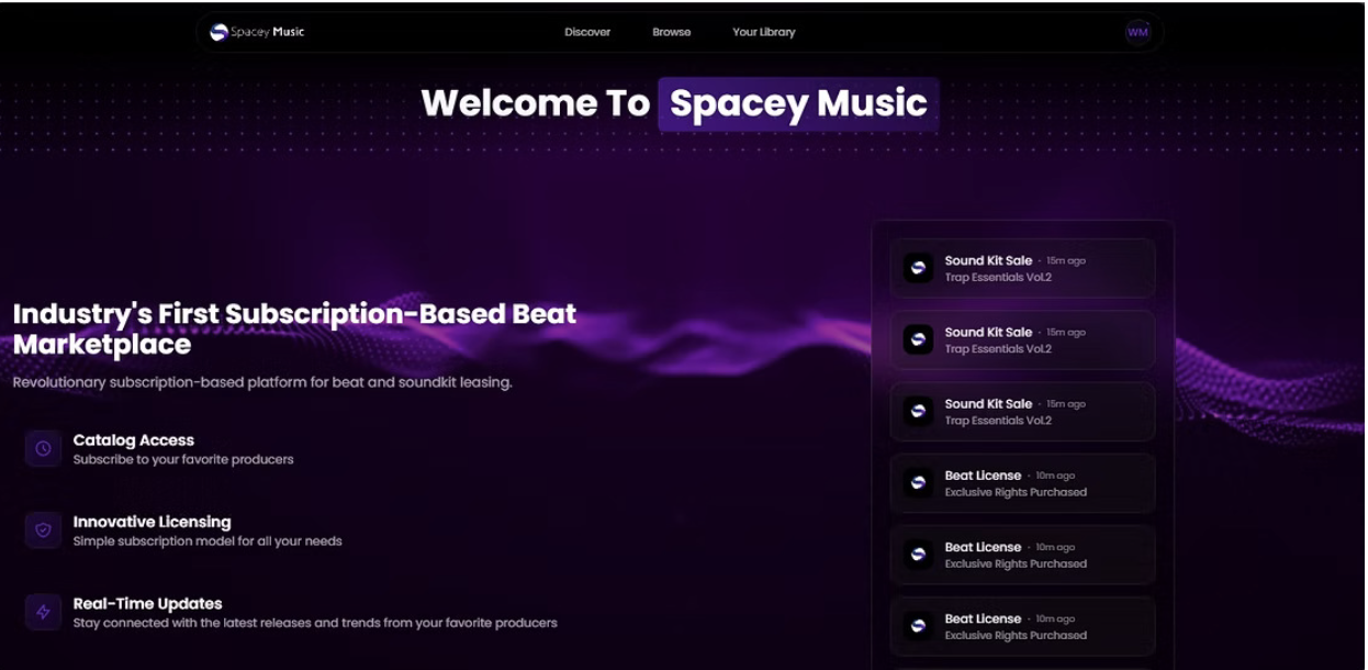 SpaceyMusic.com Just Launched, and It’s Redefining the Way Artists Buy Beats