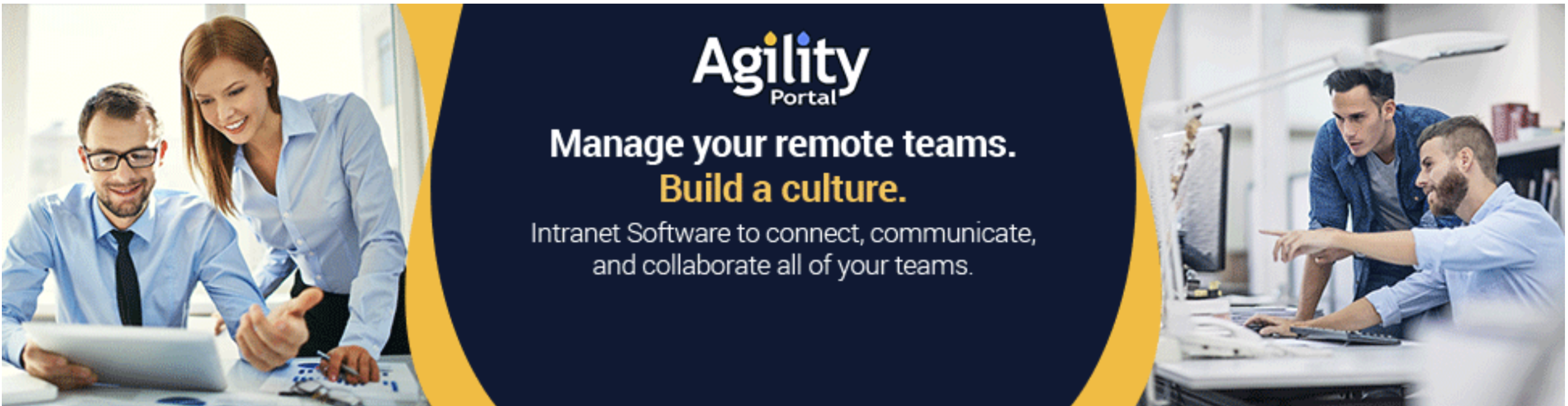 The Shift to Hybrid Work: Empowering Teams with AgilityPortal